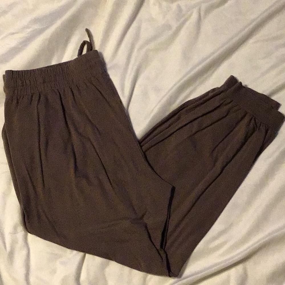 Any Body Loungewear Pants, light Brown, Medium